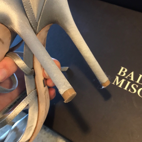 Badgley Mischka Joss Strappy Sandal - Picture 5 of 7